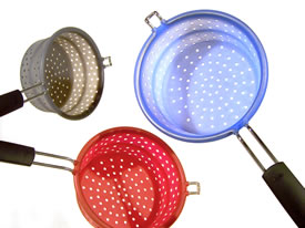 Silicone Colander