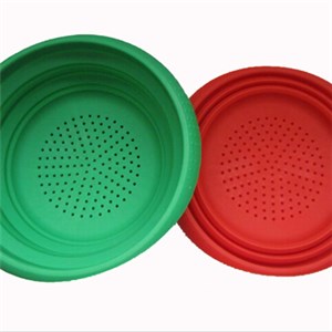 Foldable Silicone Strainer