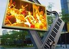 10mm P10 Advertising LED Signs , Outdoor Advertising LED Display Screen