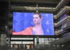 Transparent Strip Led Display Wall Led Video Wall Panels Mesh Screen