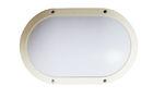 LED Outside Waterproof Emergency Bulkhead Lights 1600 lm 280 * 180 * 83 mm