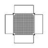 CE ROHS Dual Color Photo Studio Lights For Video Shoot  2400LM