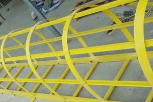 frp cage ladder 