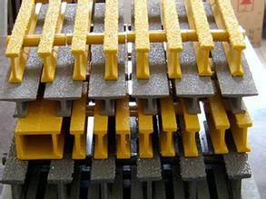 FRP PULTRUDED GRATING with I-6010 gritted surface