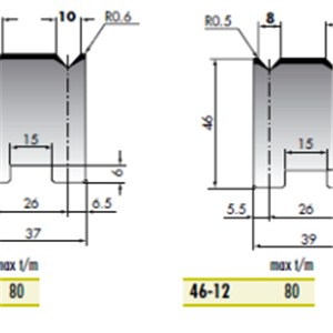 Press Brakes Toolings