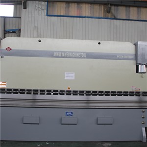 WC67K Hydraulic Press Brake 300T6100