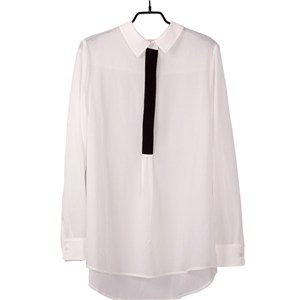 Ladies& acute;& acute; Linen/viscose Blouse