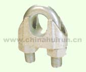 DIN 741 MALLEABLE WIRE ROPE CLIPS ZP
