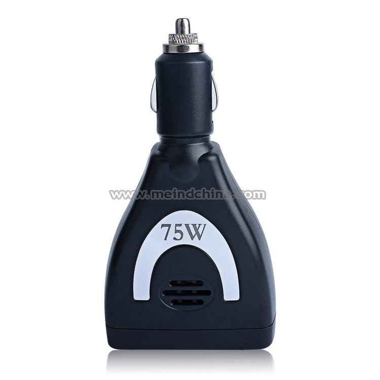 75W Power Inverter AC Converter Car Inverters Power Supply Thin USB Watt Inverter Car Charger Off Grid Inverter