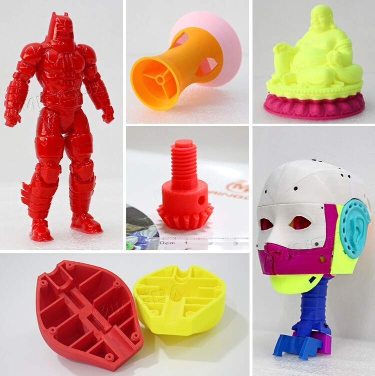 rapid prototype printing machine Glitar 5C 3d rapid prototyping 3d printer