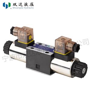 Solenoid Operated Directional Valve