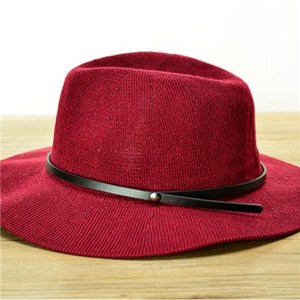 Summer Wide Brim Paper Straw Sun Panama Hat