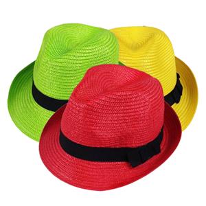 Morocco Straw Hat For Girls