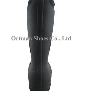 Half Neoprene Rubber Boots For Women