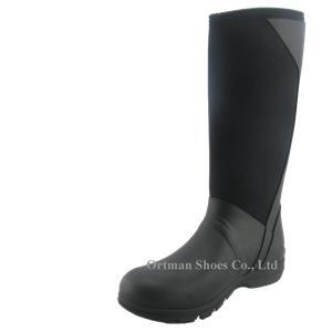 Long Neoprene Rubber Boots For Women