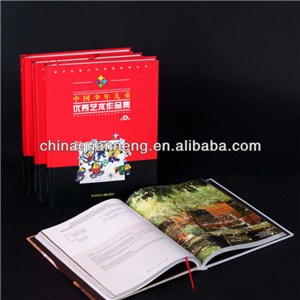 Catalog Hardcover Binding Printing