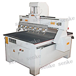 Multi Heads CNC Glass Mirror Cutting Machine