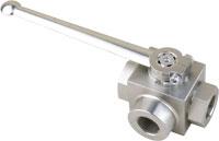 3-way High Pressure Ball Valve EHVT SERIES