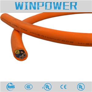 TUV EV07EEC4E-H Electrical Vehicle Charging Pile Cable