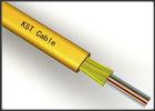 Mini Multimode Indoor Fiber Optic Cable / Aerial Fiber Optic Distribution Cable