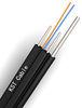 2 Core FTTH Optical Fiber Cable Multimode , Self Supporting Aerial Cable