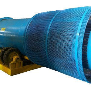 Rotary Drum Scrubber