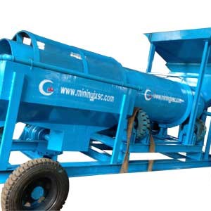 Mobile Gold Washing Plant