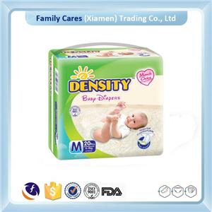 Non Woven Colorful Package Baby Diaper