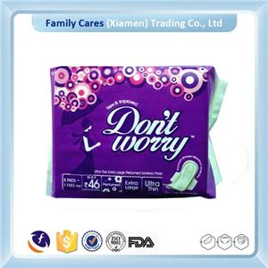 Winged Regular Sanitary Napkin