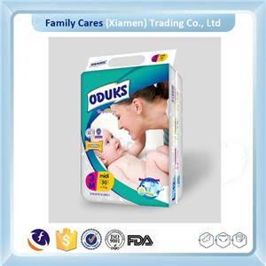 Eco Friendly OEM Baby Diaper