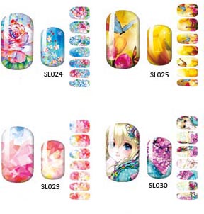 water decals nail sticker