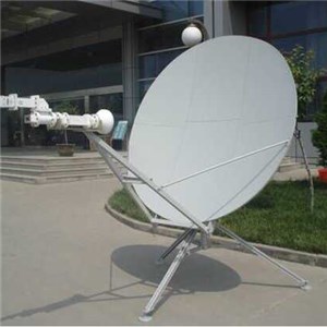 1.8m Manual Flyaway Antenna