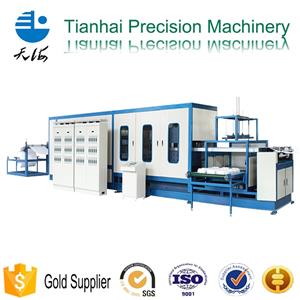 PS Foam Food Container Making Machine Automatic Stacking Type