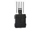 Custom Remote Police Manpack Jammer , CDMA 4G Wifi GPS Signal Jammer