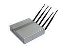 GPS Wifi CDMA Cellular Signal Blocker Jammer With 8 Band Frequency
