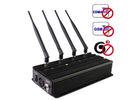Custom Bluetooth Cell Phone Blocker , Vehicle Mounted Rf Signal Jammer