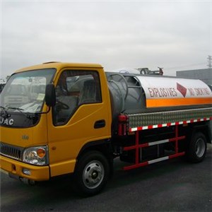 Refueling Tanker Truck