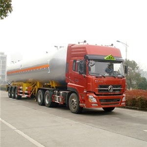 Liquid Nitrogen Tank Truck