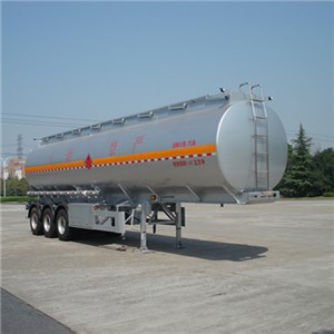 Aluminum Tank Semi-traile