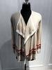 Anti Shrink Ladies Cashmere Sweaters Cardigan Contrast Color Long Sleeve 195 g weight