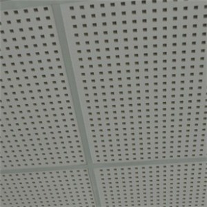 Perforated Sound-proof Plate With Profiled Hole