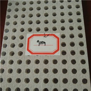 Perforated Sound-proof Plate With Round Hole