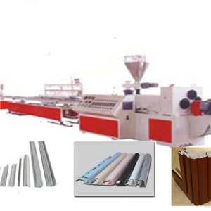 PVC Plastic Hollow Board Equipment