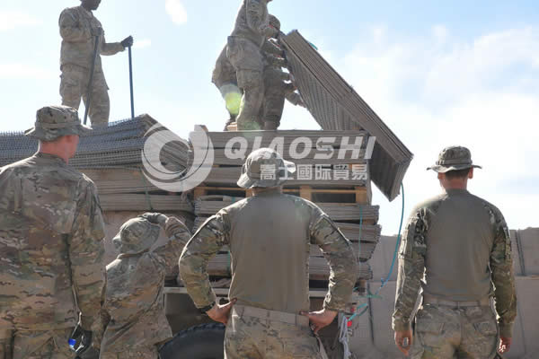 ballistic prevention safety barriers bastions Qiaoshi