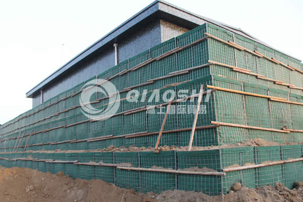 Military fortress explosion-proof wall welding Qiaoshi