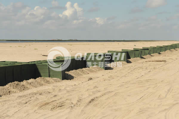 hot sale Explosion-proof Welded Galvanized Gabion Baskets[qiaoshi]