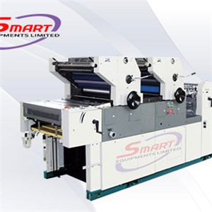 Double Colors Offset Printing Machine