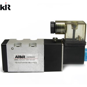 3V Internally Piloted Solenoid Valve