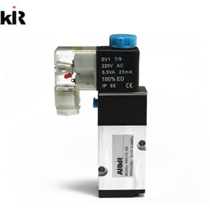 4V Internally Piloted Solenoid Valve