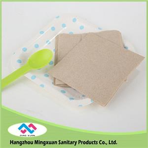 Recycled Kraft Lunch Paper Napkins